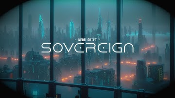 Sovereign - Neon Drift | Cyberpunk Ambient Synthwave