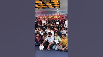 RRB JE 2024 TOPPERS AT THE TESTBOOK HEADQUARTERS