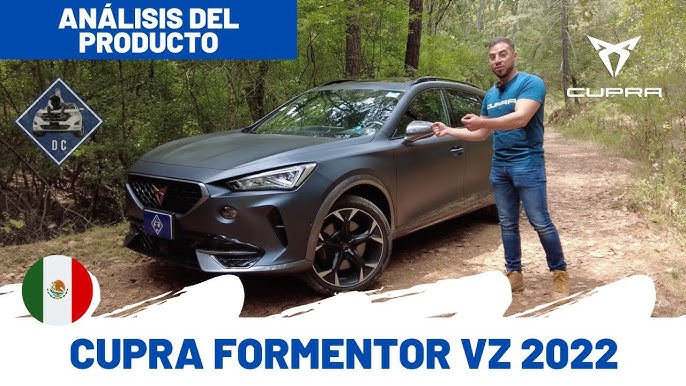 Así es la edición VZ del Cupra Formentor: 310 Hp de potencia y un diseño  premium, perú, méxico, españa, estados unidos, RUEDAS-TUERCAS