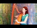 Celtic harp solo spring fever by nadia birkenstock keltische harfe