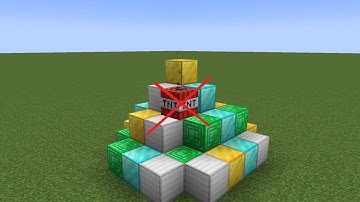 How to stop TNT from exploding blocks in Minecraft