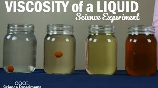 How to test the Viscosity of a Liquid