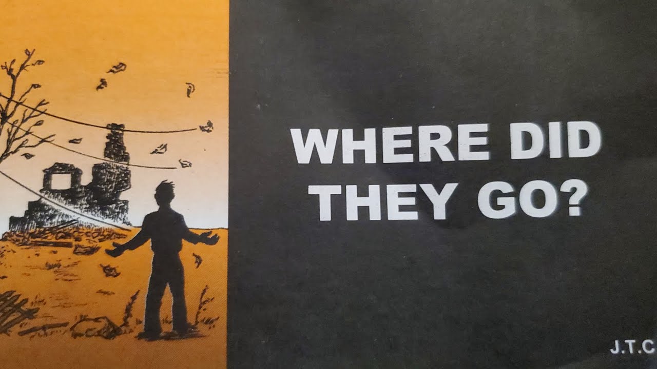 RAPTURE GOSPEL TRACT (full reading) evangelism hineni YouTube