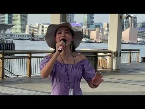 20200715  Singing  Fiona  上海灘