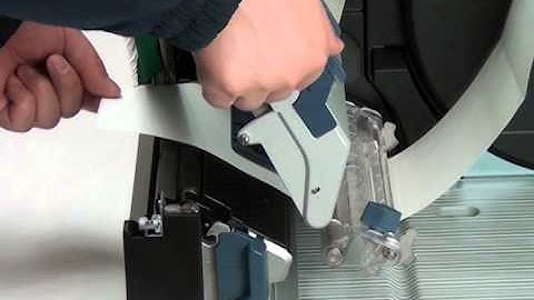 How to Install Paper Fanfold Cutter for CLNX