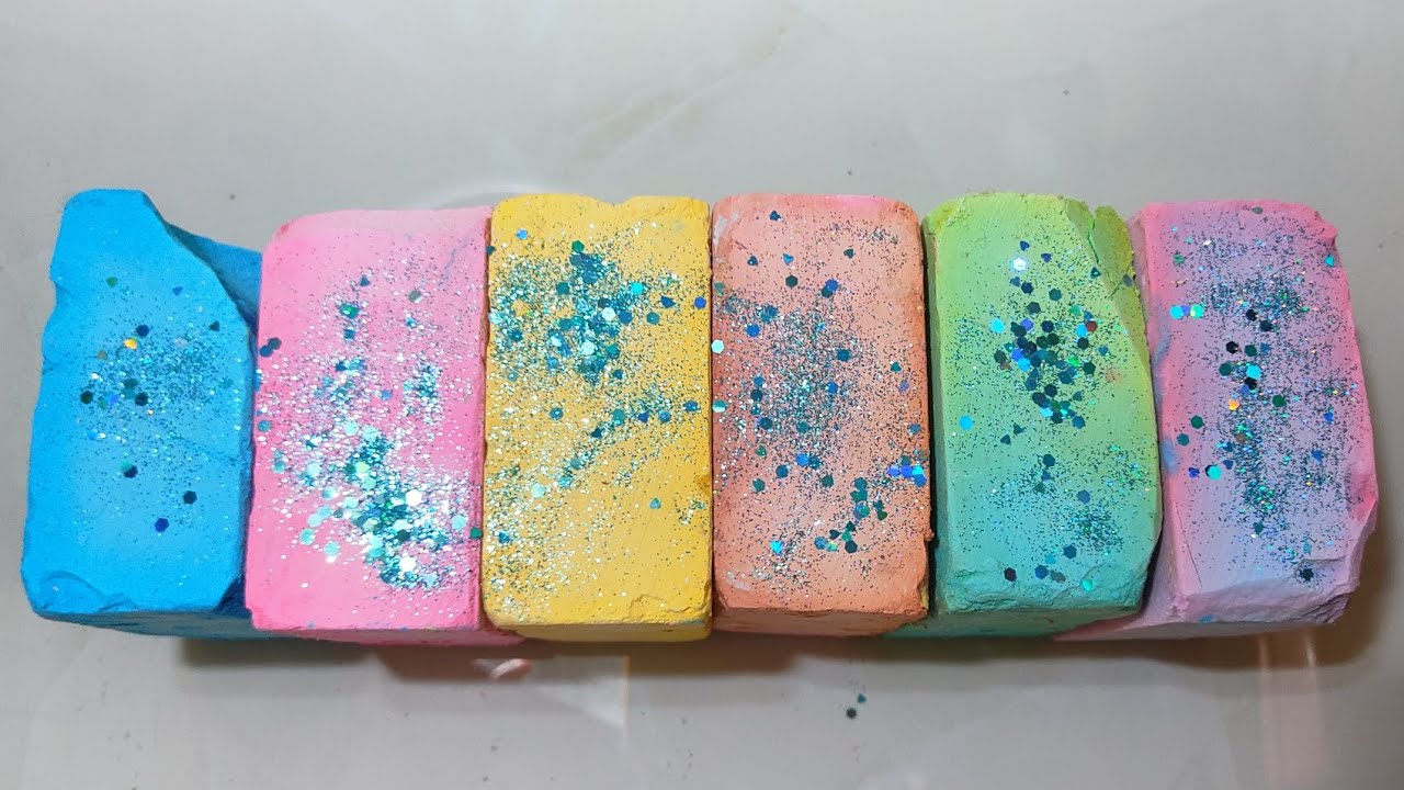 Vibrant Multi Coloured Dyed Gym Chalk Blocks ~ Perfectly Dyed ...