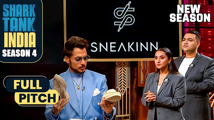 'Sneakinn': जहाँ आपकी sneakers को मिलता है Royal treatment! | Shark Tank India S4 | Full Pitch