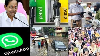 Traffic Challan | Heavy Rains | Petrol Rates | Govt Jobs Apply | Vande Mataram | Khan Sir | WhatsApp