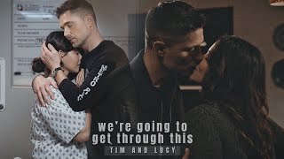 “we’re going to get through this” (+6x05) Tim and Lucy