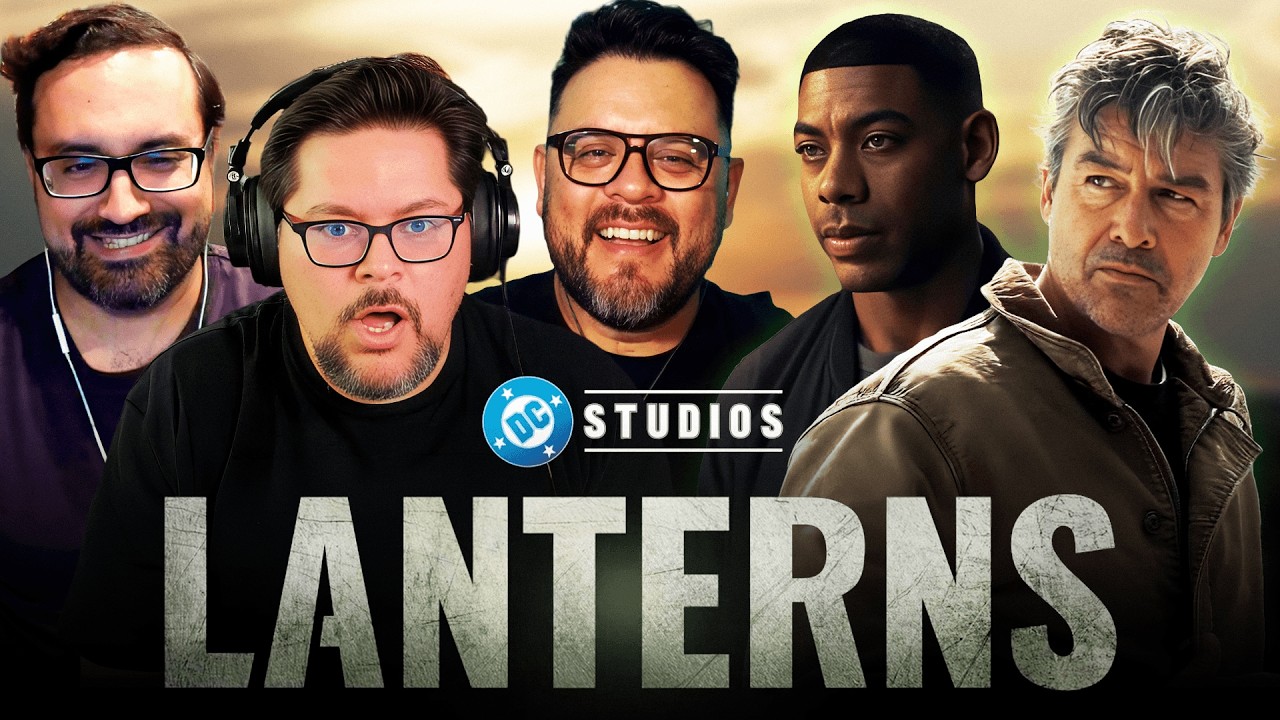 LANTERNS Official Teaser REACTION - This Looks Amazing and Mysterious!