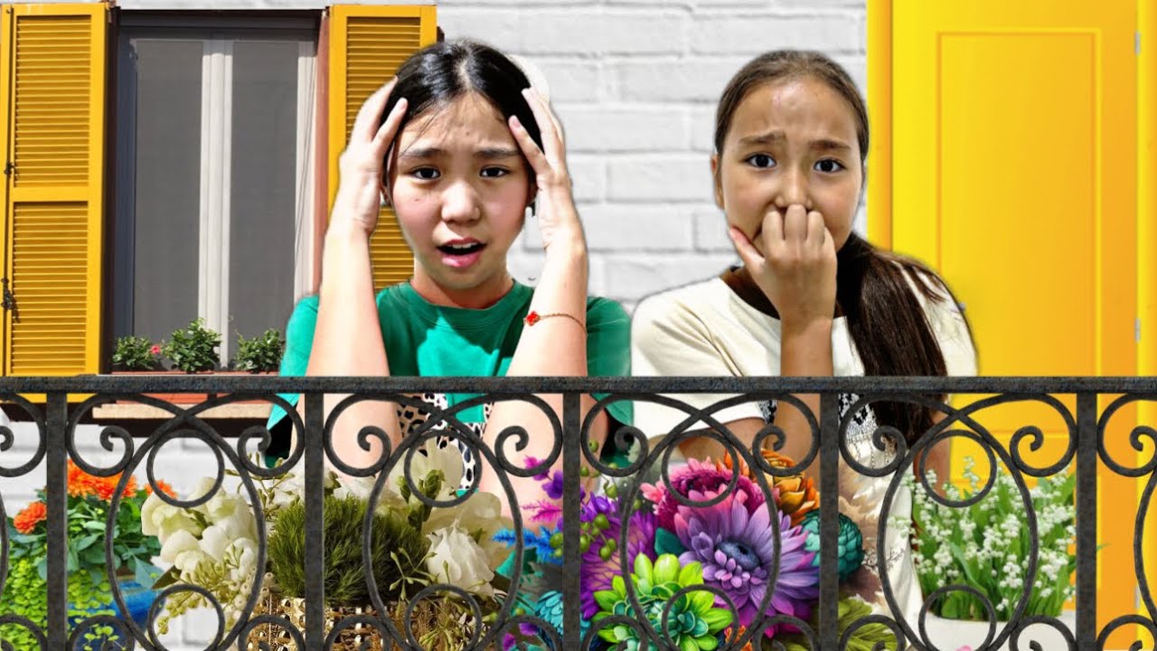 45 ГРАДУС ЫСТЫҚТА БАЛКОНҒА ҚАМАП ТАСТАДЫ‼️ШӨЛДЕП ӨЛЕ ЖАЗДАДЫҚ😨😨😨|#рекомендации