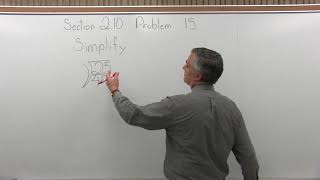 MTH 011: Section 2.10 Problem 15 - Mathematics with Dan Avedikian