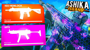 90+ KILLS w/ the #1 ISO & MP5 CLASS SETUPS to USE on Ashika Island Warzone!