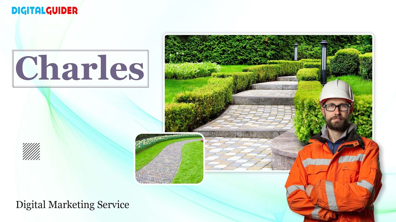 Charles’ Landscape & Construction Business Growth | Digital Guider Client Testimonial