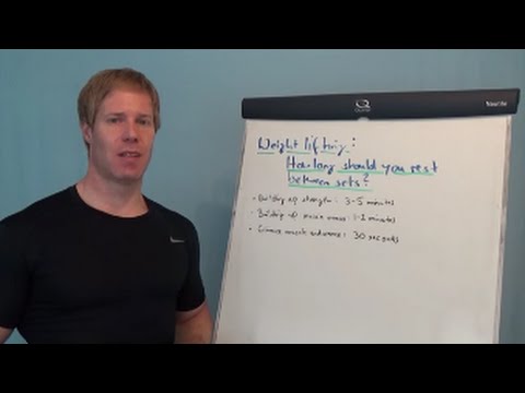 Weight Lifting: How Long Should You Rest Between Sets? – VIRTUAL-FITNESS-SPACE.COM