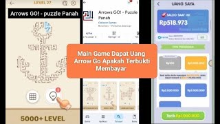 Does ARROWS GO Pay? An Honest Review of the Arrows Go! App - The Money-Making Arrow Puzzle? screenshot 4