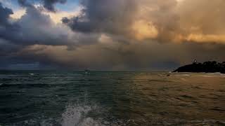 The sea is never the same twice
