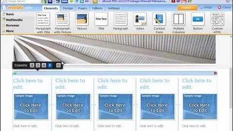 Tutorial Cara Membuat Website Dengan Layanan Weebly