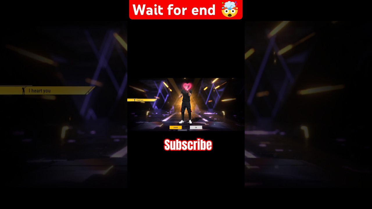 I HART YOU EMOTE IN 1. SPIN 🤯!!