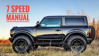 FORD BRONCO 7 SPEED - Обзор 7-ступенчатой механической коробки передач Ford Bronco 7 от первого лица