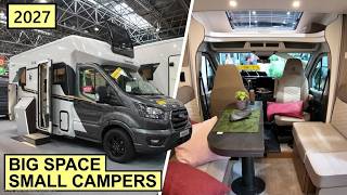 Top 5 Big space Small campers 2027