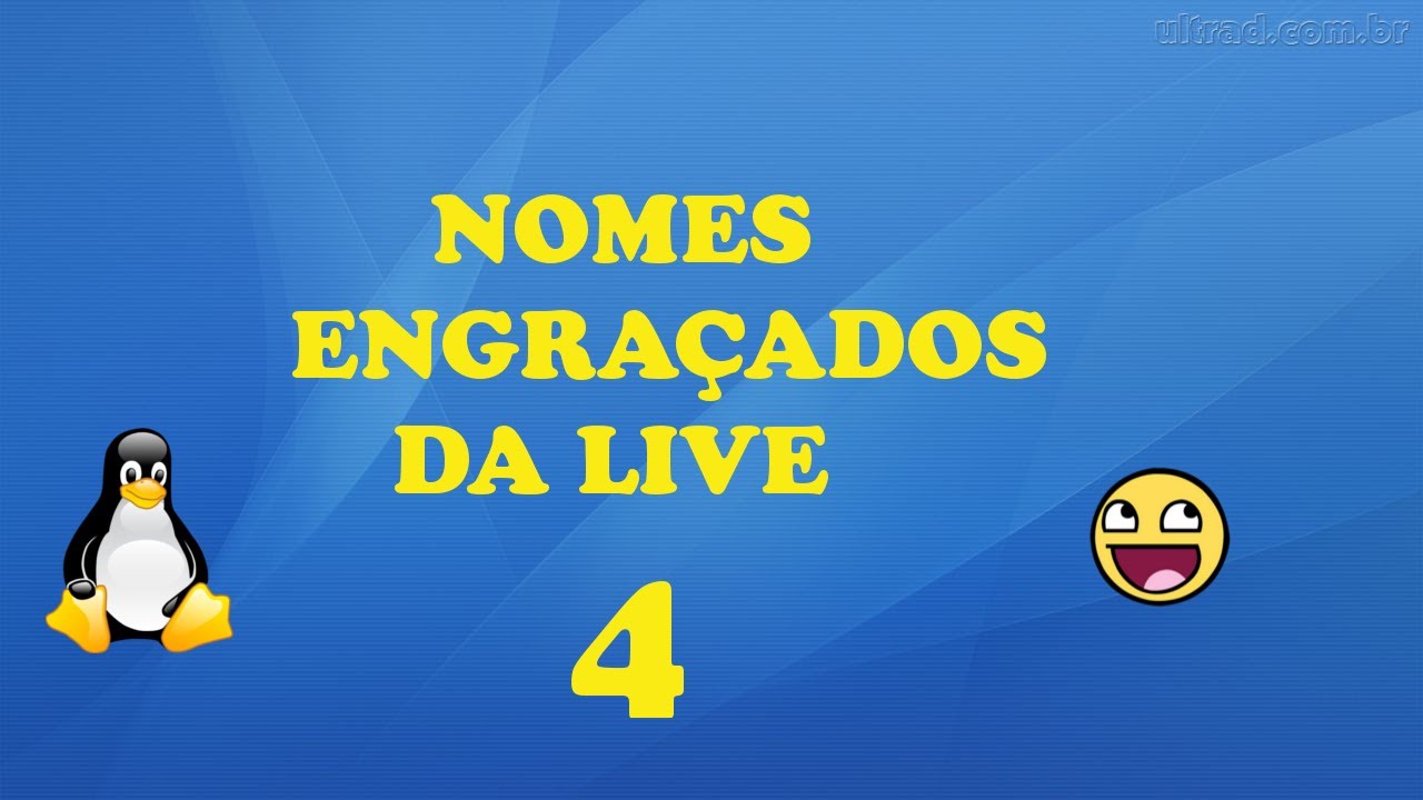 Nomes Engraçados da Live/PSN 