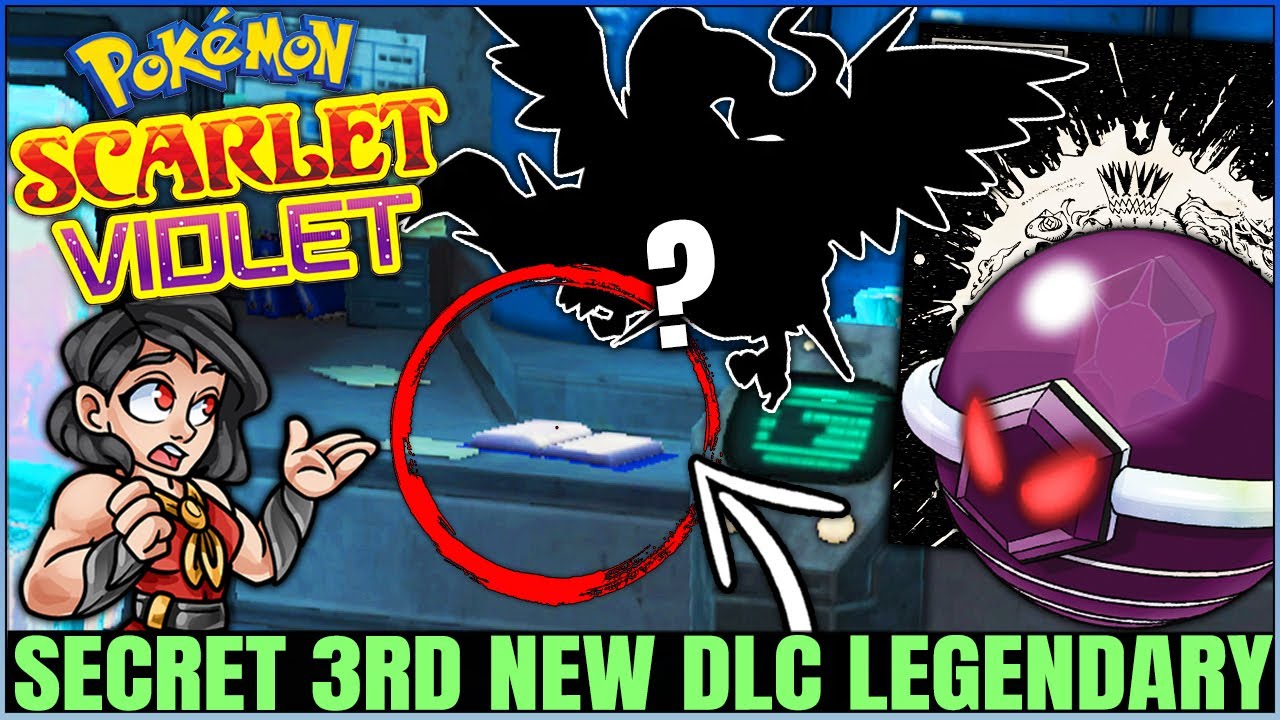 Pokémon Scarlet & Violet Dlc: Should Legendaries Be Paradox