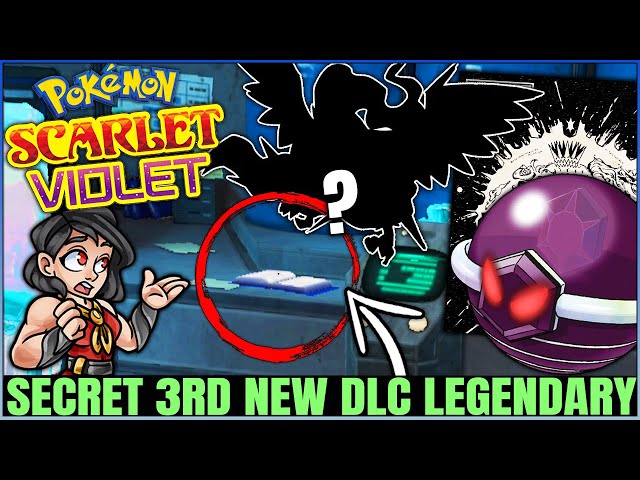 NEW POKEMON SCARLET & VIOLET DLC UPDATES? THIRD LEGENDARY & KALOS HINTS!  NEW Details & More! 