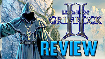 LEGEND OF GRIMROCK 2 REVIEW - DrBagsPHD