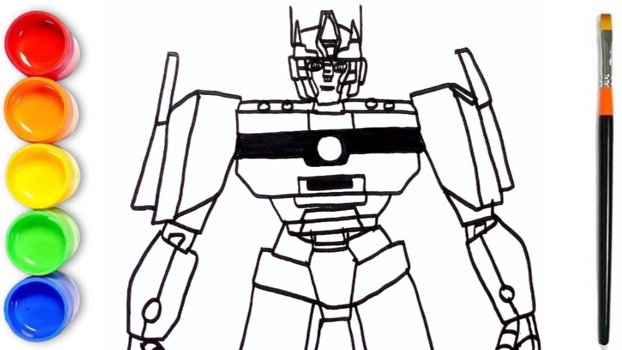 【希少品】Transformers Prime　how to draw　洋書 maxresdefault.jpg