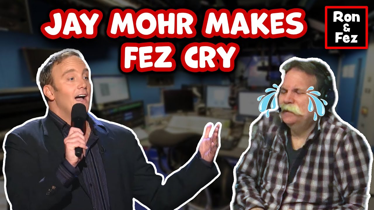 Ron and Fez - Jay Mohr Makes Fez Cry