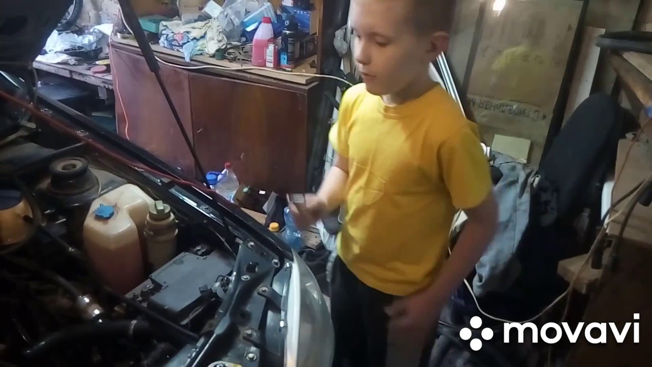 Как поменять термостат Черри Амулет - YouTube