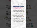 Simple English Questions and Answers | Speak Like a Native #DailyEnglish #EasyEnglish
