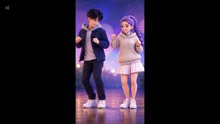 Jinu and Rumi forever with you - Bridgerton shuffle dance #sajaboys #kpopromance #huntrx