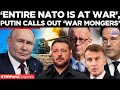 Russia Declares NATO at War: Putin's Official Statement 🇷🇺