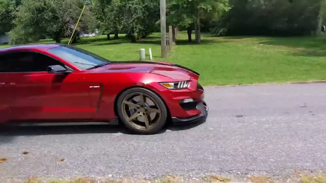 2017 Shelby GT350 MBRP RESONATOR delete