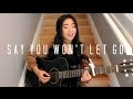 Say You Won't Let Go x James Arthur (JB Mashup)