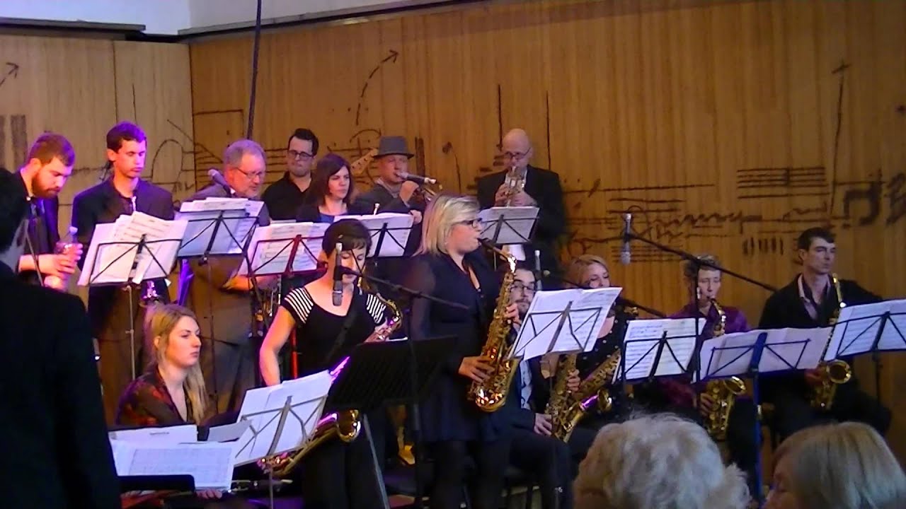 Disc Jockey Jump Bristol Community Big Band Colston Hall 2015 YouTube