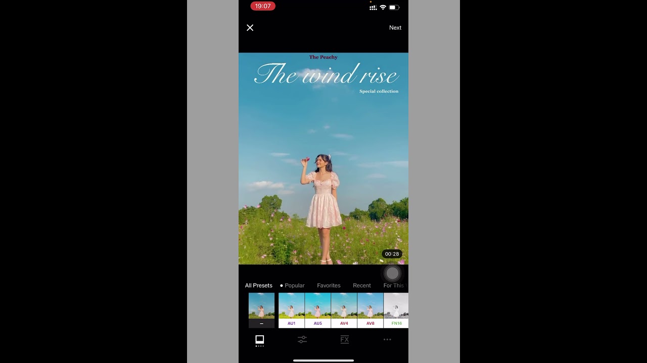 CHỈNH VIDEO VSCOX. Smoth