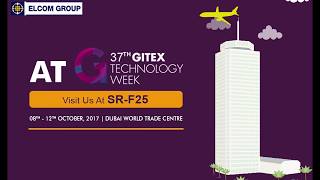 ELCOM Innovations - GITEX Technology Week, 2017