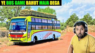 Ye Bus Game Bahut Maja Dega - Mobile Bus Simulator | Best Bus Simulator Games For Android screenshot 5