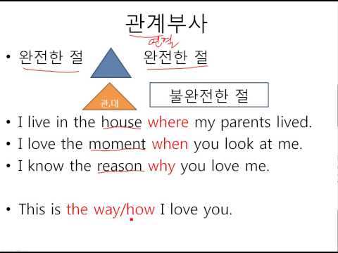 관계부사