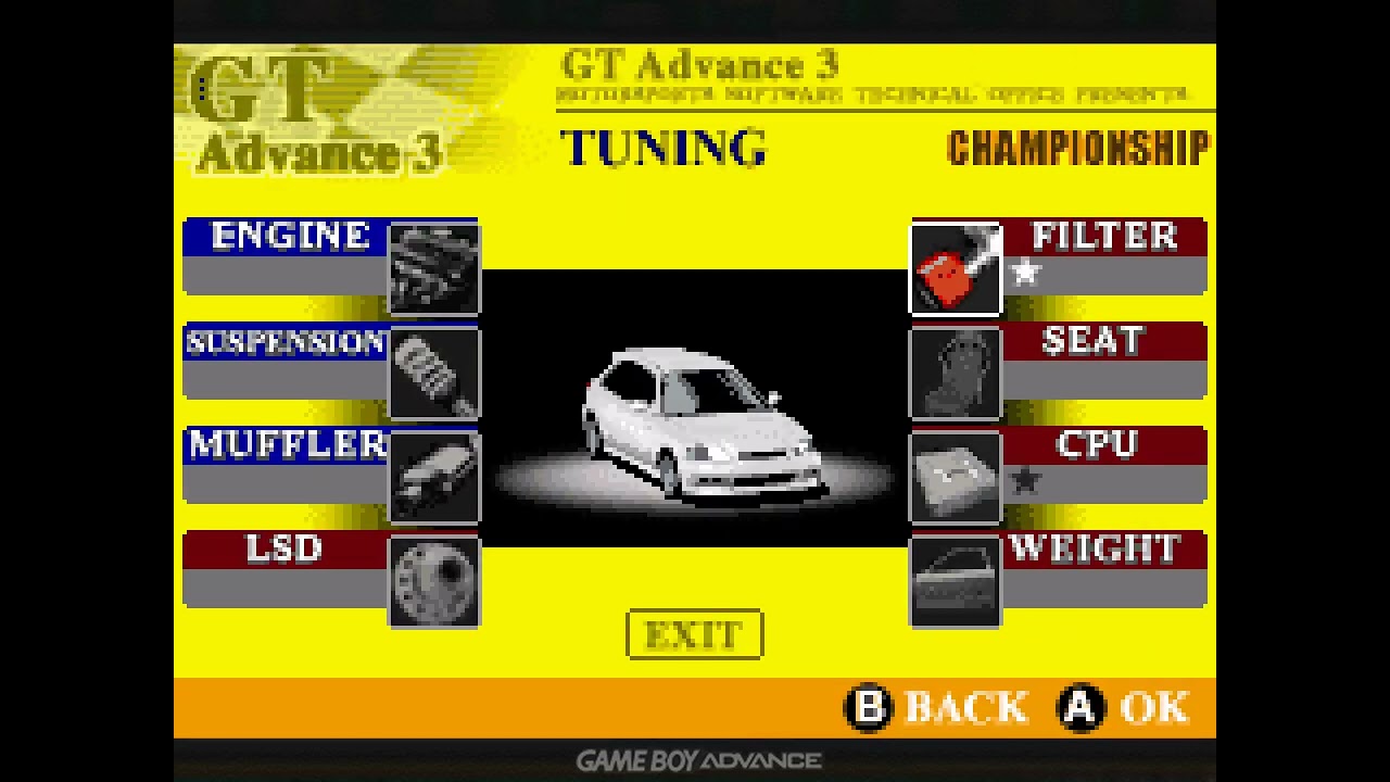 GT 3 Advanced Pro Unlocked CPU And Mazda Car