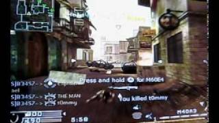 W4R B34T Cod Mwr Montage Sniping Minitage