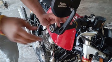 Best Bar End Mirrors for Continental GT650 | Installation Video | The Abhishek Yadav | DIY