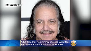 Famous Adult Film Star Ron Jeremy Charged With Rape, Sexual Assault Against Four Women Net Worth