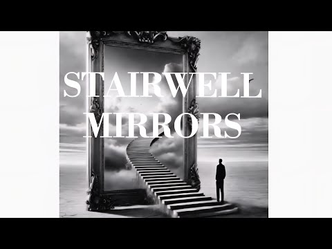 Stairwell Mirrors - (Etude in sympathetic motion) by David Franzen
