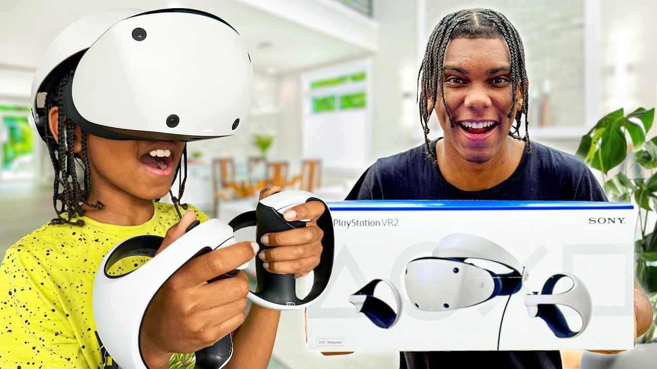 楽しいVR体験 子ども学習にも PS5 PSVR2 一回使用の美品です。 楽しいVR体験 子ども学習にも PS5 PSVR2 一回使用の美品です。 【公式