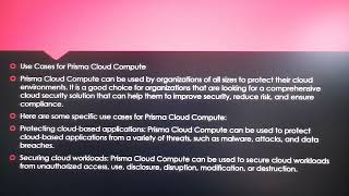 Prisma Cloud Compute: The Ultimate Cloud Security Solution
