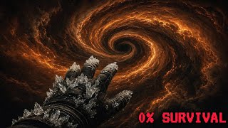 falling into jupiter (terminal simulation)